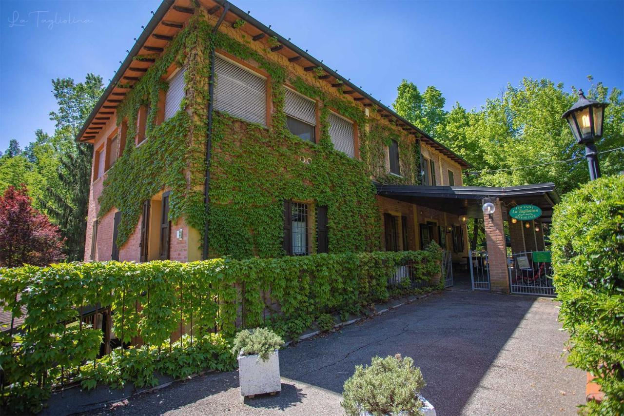 La Tagliolina Hotell Monteveglio Exteriör bild